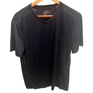 Ideology Black Short Sleeve Tee size medium
